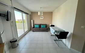 Studio Cavalaire-sur-mer Immeuble Turquoise